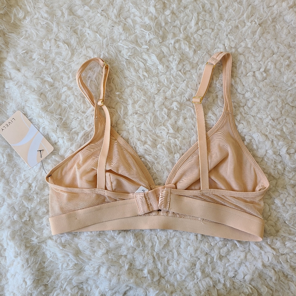 🆕️ lively • toasted almond unpadded bra - Picture 4 of 6